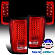 Fits 2004-2015 Nisan Titan Led Tube Red Tail Lights Lamps Fits 2004-2015 Nisan Titan Led Tube Red Tail Lights Lamps