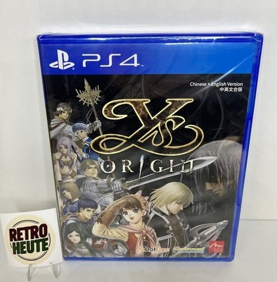 YS Origin Chinese + English Version Sony PS4 PlayStation 4 - NEU & sealed Ovp