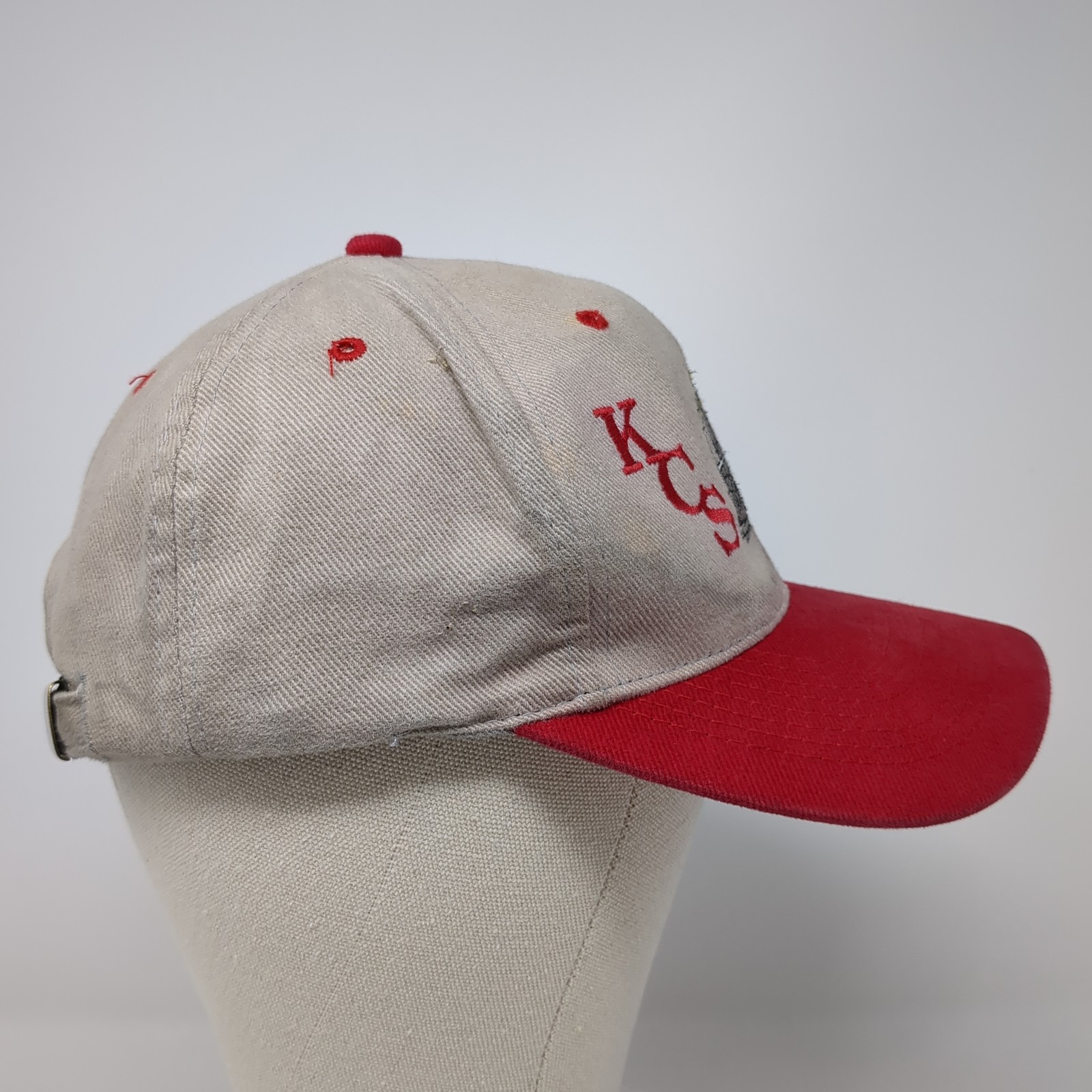 KCS Slideback Hat Multi One Size Adjustable Embro… - image 5