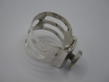 VINTAGE SINGLE SCREW DOWN LIGATURE - for CLARINET or ALTO SAXOPHONE MOUTHPIECE