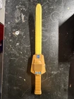 Vintage 1989 He-Man Masters Of The Universe Power Sword Mattel 23" WORKS!