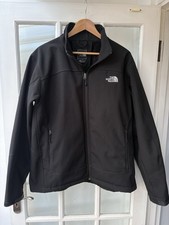 The North Face Men’s XL Soft Shell Jacket With Fleece Lined Inner Black
