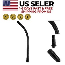 13-Inch Black Microphone Gooseneck - Precision Placement Durability