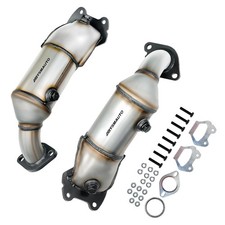 ABYSMAUTO Front  Rear Catalytic Converter Dodge Grand Caravan 2011-2016
