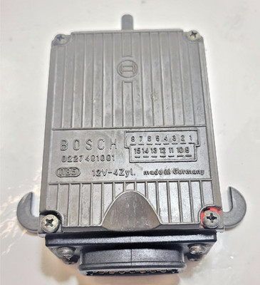 1989 BMW K100 Ignition Control Unit 0227401001
