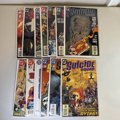Suicide Squad #1-12 complete set series (13 DC Comics) 2001