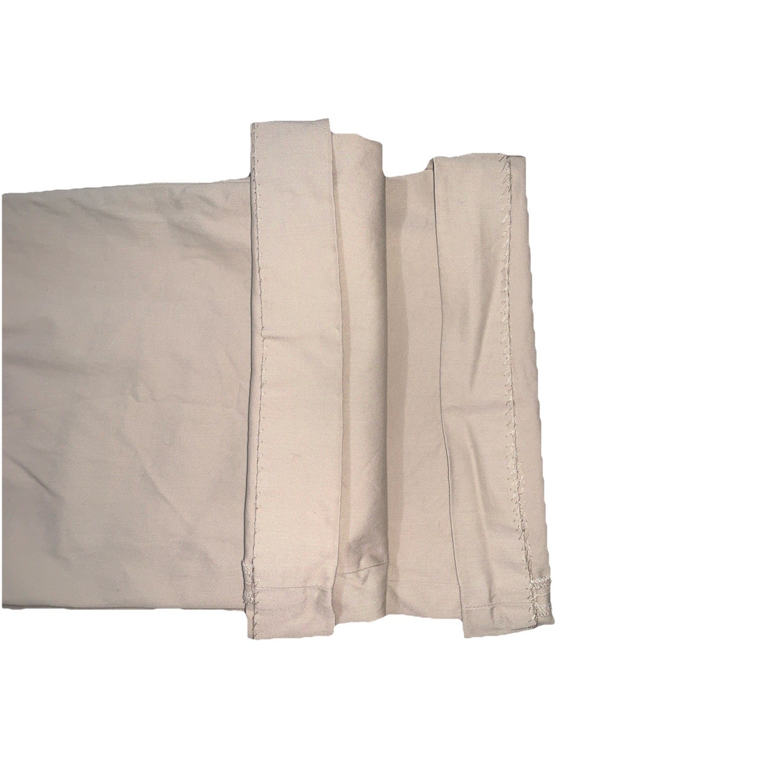 Gap Women's 2R Beige Straight Fit Flared Leg Stretch Mid Rise Trouser Chino y2k image 9