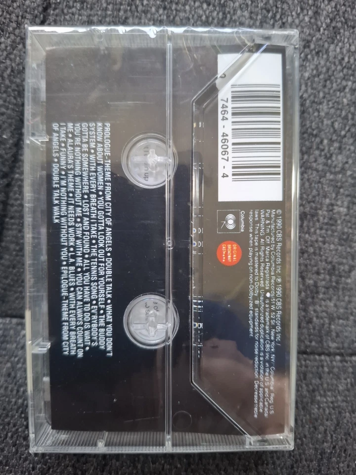 Rare Cassette 1990 - Cast album - City Of Angels New Sealed - Image 2 of 2