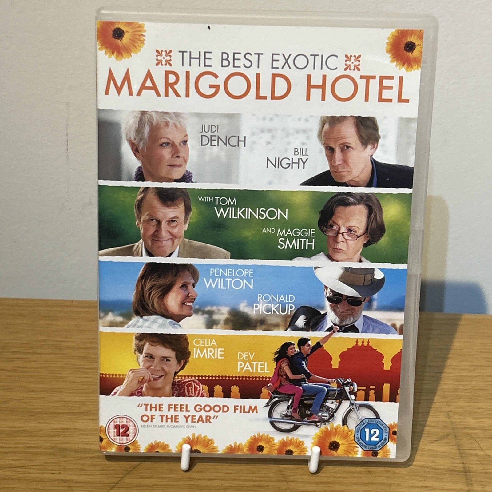 The Best Exotic Marigold Hotel (DVD, 2012)