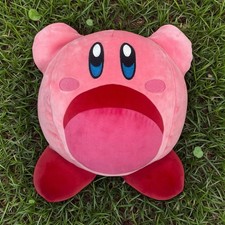 NWT Inhaling Kirby Plush 12" Stuffed Animal Toy Nintendo Club Mocchi Mocchi 2022