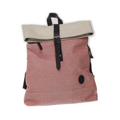 Enter, Rucksack, Unisex (Erwachsene), Polyester/Lederimitat, Pink/Schwarz #e3S