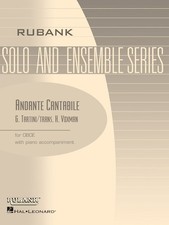 Andante Cantabile Oboe Solo with Piano - Grade 3