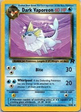 Dunkles Aquana 45/82 | Team Rocket | Englisch | Pokémon TCG