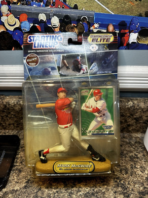 Starting Lineup ELITE 2000 Mark McGwire Cardinals MLB Baseball  Figure