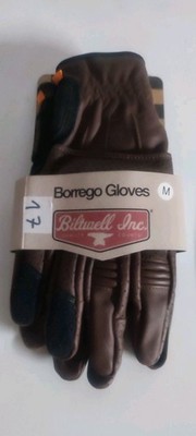Biltwell Motorrad Handschuhe Borrego Gloves Größe M