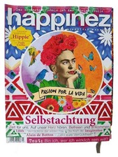 Happinez Magazin - Selbstachtung - Pasion por la Vida - Mindstyle Zeitschrift