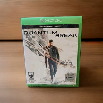 Quantum Break (Xbox One, 2016) | Region Free | US Seller
