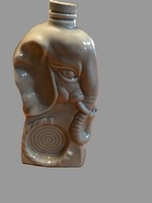 1956 Grey Jim Beam Elephant Decanter 10 inch