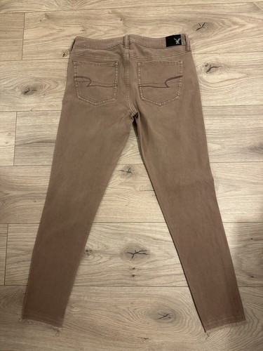 american eagle outfitters super Stretch jeans jegging Gr. W30 M - Bild 3 von 7