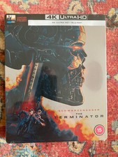 The Terminator 4K UHD + Blu-ray Steelbook. BRAND NEW & SEALED. U.K EDITION.