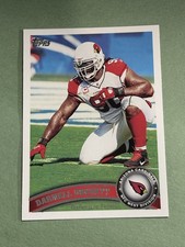 Darnell Dockett 2011 Topps Arizona Cardinals #416 GG713