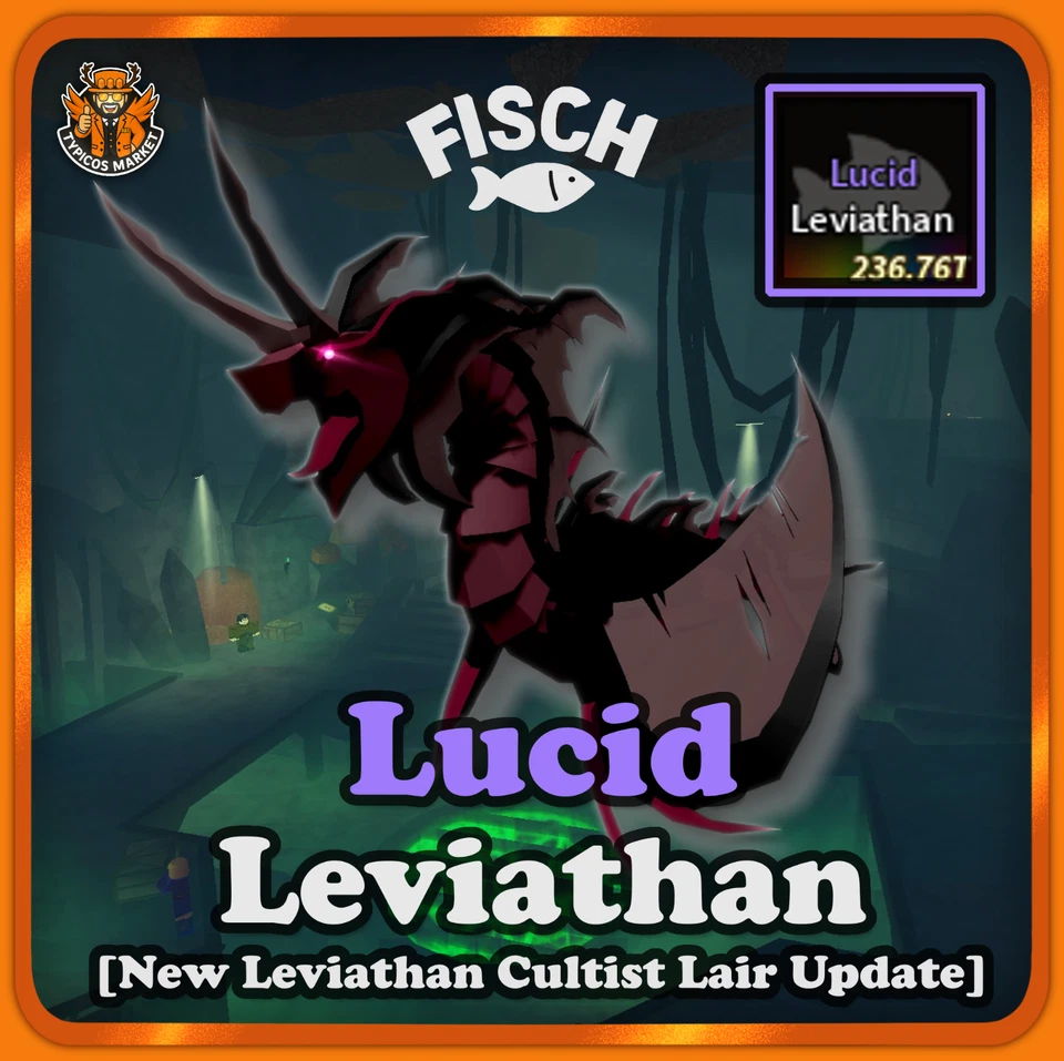 ROBLOX [FISCH] - Lucid - Profane Leviathan [Cultist Lair Update]