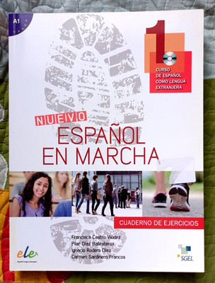 Nuevo Espanol en Marcha 1 : Exercise Book, Castro, Viudez [ INTACT CD] VERY GOOD