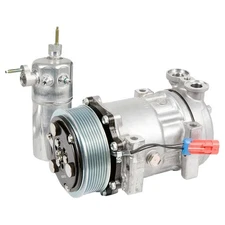 For Chevrolet C4500 Kodiak GMC C4500 Topkick OEM AC Compressor w/ A/C Drier DAC