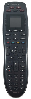 Harmony 700 Universal Remote Rechargeable Color Screen