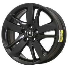 19 Acura Rdx Wheel Rim Factory Oem 71868 2018-2021 Gloss Black