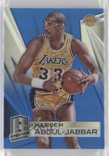 2014-15 Panini Spectra Blue Prizm 11/49 Kareem Abdul-Jabbar #49 HOF yf4