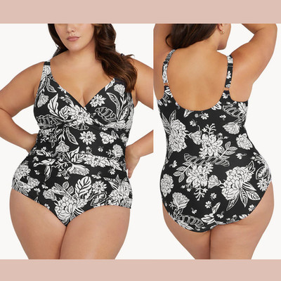 NWT Artesands [ 22 US / 26 AUS ] Opus Sway Delacroix One Piece Swimsuit U1858