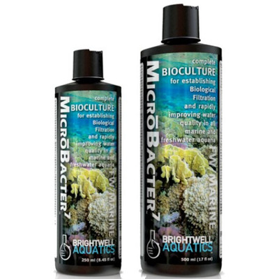 Brightwell Aquatics MicroBacter7 Complete Bioculture Bacteria Supplement 125ml
