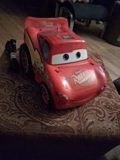 Disney DB3061 CD/Radio Boombox Tested Works Cars Rusteze  2010