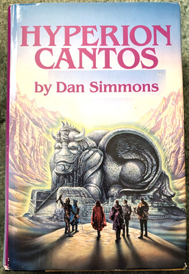 Hyperion Cantos, Dan Simmons, 1990 hardcover