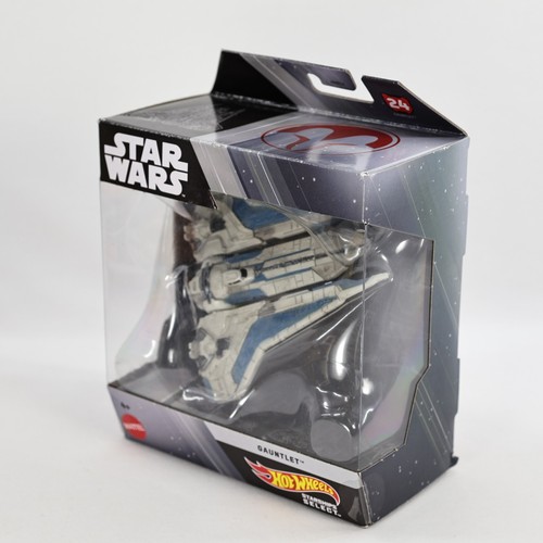 Hot Wheels Star Wars Starships Select 24 Gauntlet Diecast New - Picture 2 of 8