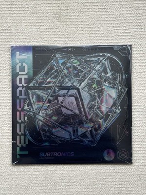 Subtronics Tesseract Double Gatefold Black Smoke Sparkle /2000 NEW