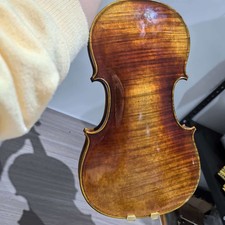 Aged Wood Ready To Play 4/4 Handmade Violin with Case Bow DDP to USA