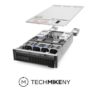 Dell PowerEdge R940 Server 8B 4x 2.30Ghz Intel Xeon Gold 6140 72-Core 128GB RAM
