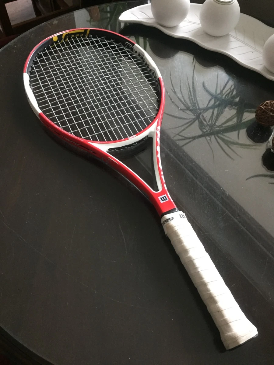 Raquette De Tennis Wilson N CODE Six-one 105 - Taille De Tête 105 In², Grip G2 (4 1/4), Occasion