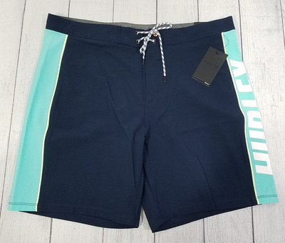 Hurley Phantom Fastlane 18'' Boardshorts Mens Size 36