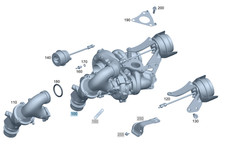Mercedes OM651 Turbo A6510901586 Original OEM Mercedes OM651 Turbo A6510901586 Original OEM