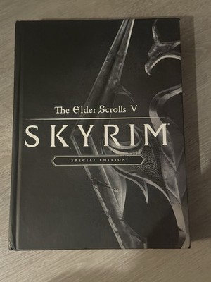The Elder Scrolls V - Skyrim * Special Edition 2016 gebunden Lösungsbuch + Karte