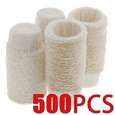 500x Disposable Paper Filters Cups Replacemen...