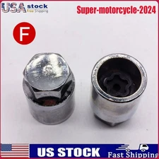 1PCS For TOYOTA Security Master Locking Lock Wheel Nut Key Bolt - F