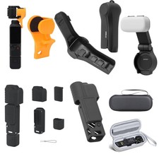 Protective Cover/Gimbal Clip/Carrying Case/Fill Light For DJI OSMO Pocket 4