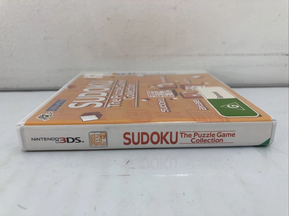 Sudoku The Puzzle Game Nintendo 3DS Game - VGC - Manual Included - Rated G - PAL - Image 3 of 4