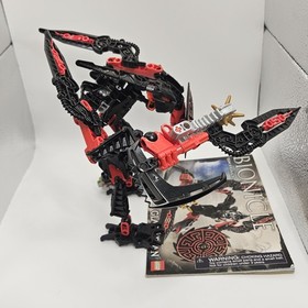 Lego Bionicle Glatorian Skrall: 8978 Complete with Instructions Retired