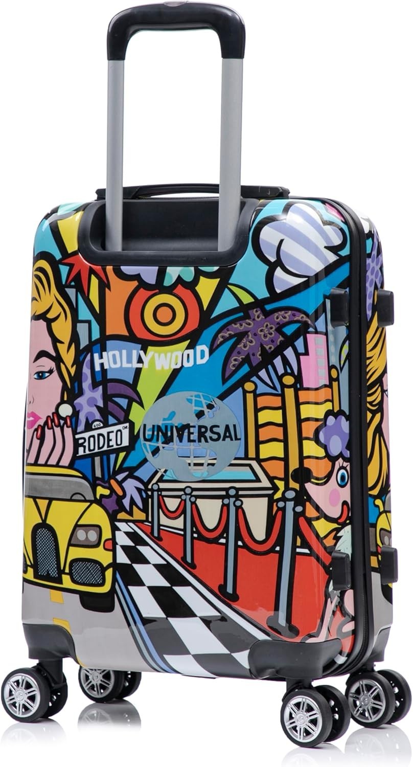 Carry On Luggage TSA Airline Approved Suitcase Carry-on (20 Inch)-image