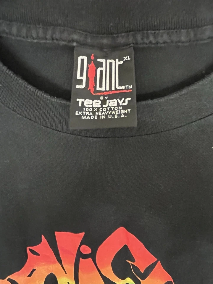 Camisa Phish 1993 vintage para hombre XL - ultra rara Foto 3 de 4